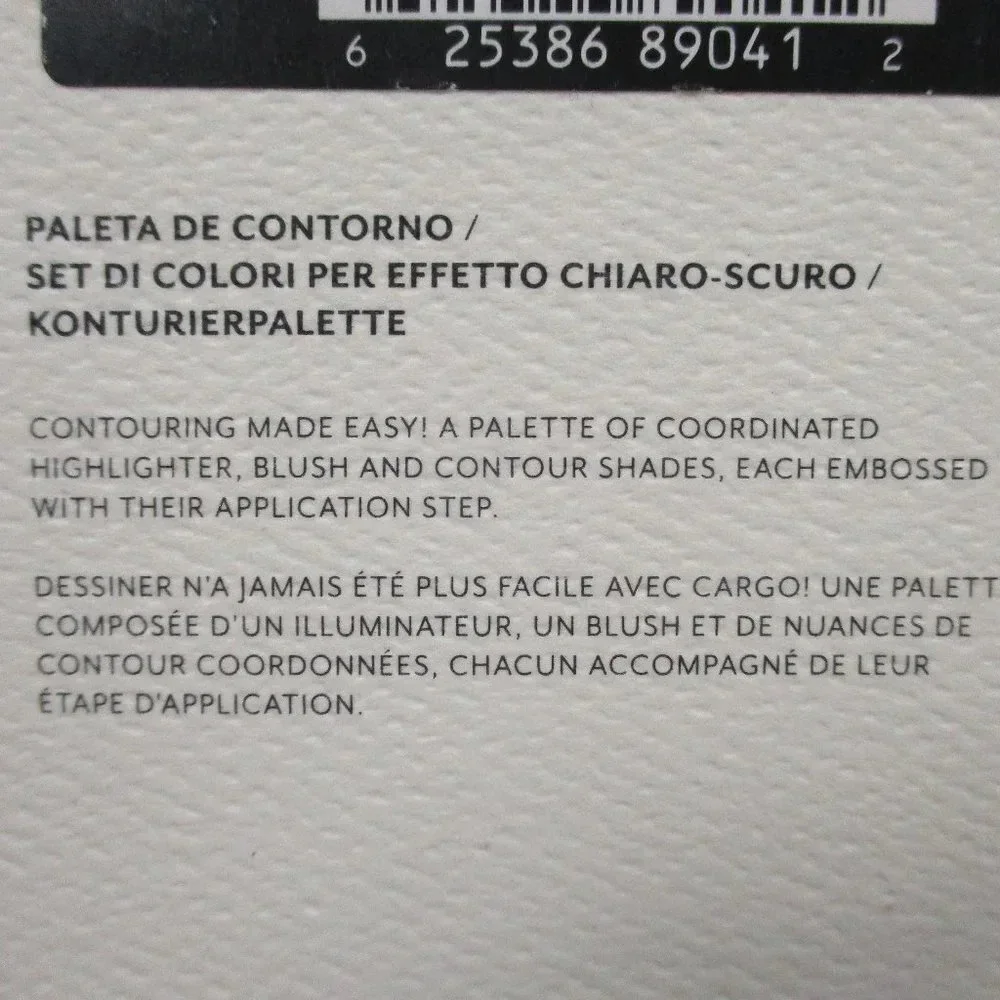 CARGO Monaco Contour Palette